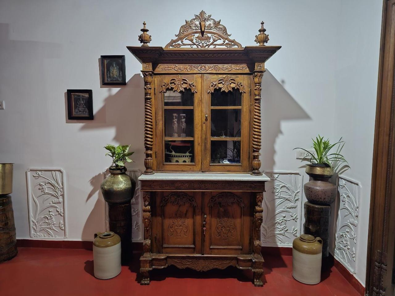 Petit Gite Heritage Home Pondicherry Exterior photo
